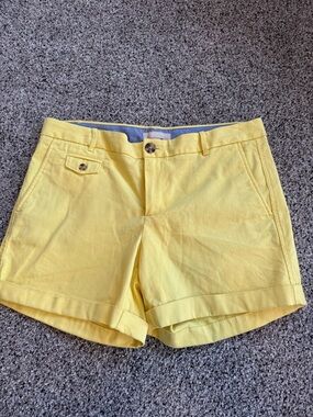 Banana 🍌 Republic Yellow Women’s Cotton Shorts